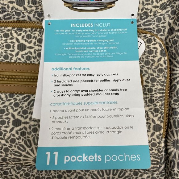 JJ Cole Caprice Diaper Bag - Picture 7 of 8